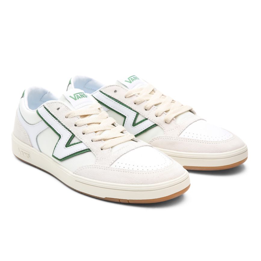 Women's Vans Serio Collection Lowland CC Low Top Shoes India Online - White [LN9670135]